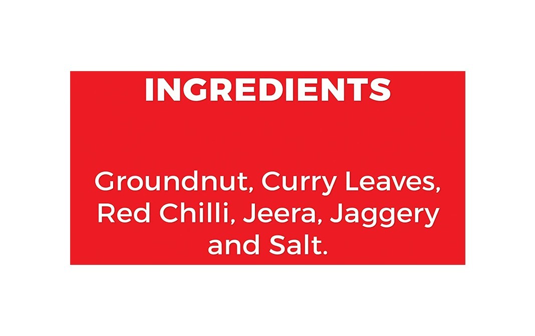 Master Cook Shenga Chutney Pudi (Groundnut Chutney Powder)   Pack  250 grams